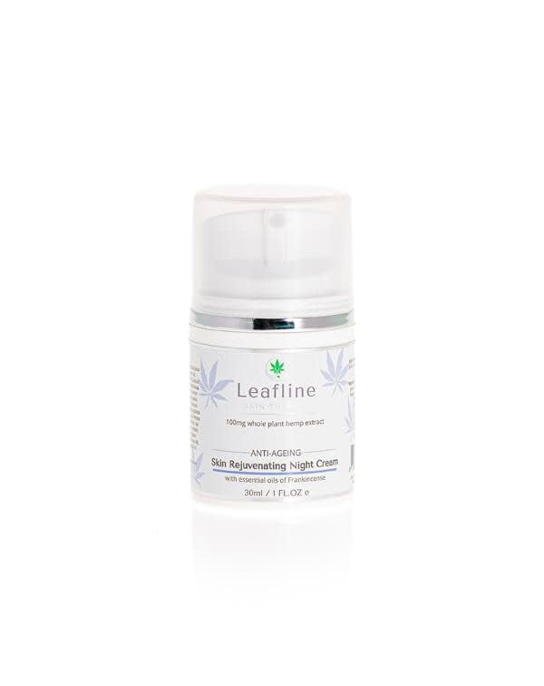 CBD Leafline 100mg CBD Skin Rejuvenating Night Cre...