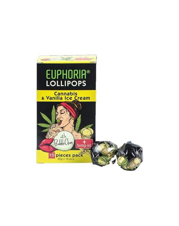 Euphoria Cannabis Lollipops – Cannabis &...