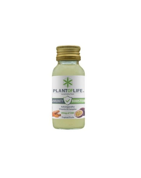 Plant Of Life 25mg CBD Immunity Booster 60ml