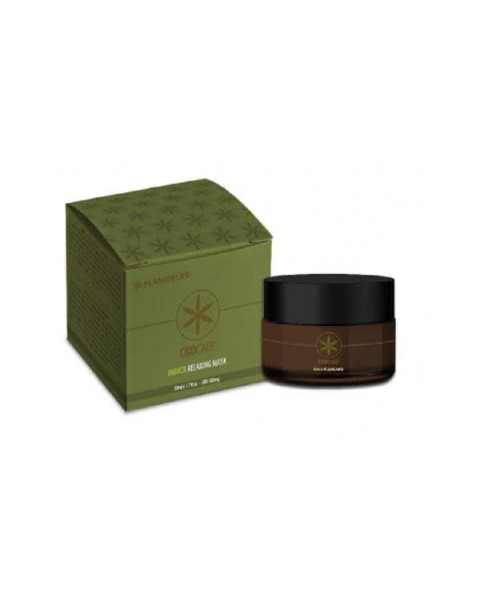 Plant of Life 500mg Indica Relaxing Face Mask 50ml