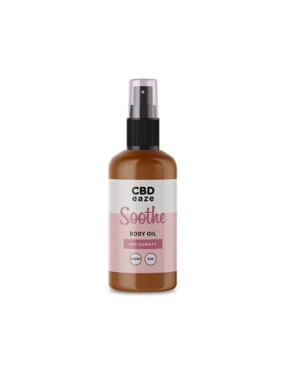 CBDeaze CBD Infused 1000mg CBD Body Oil 50ml