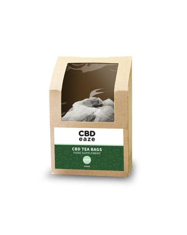 CBDeaze 100mg CBD Hemp Tea Bags