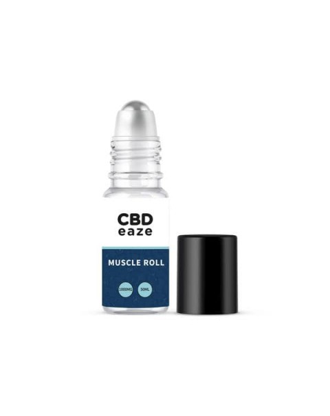 CBDeaze 1000mg CBD Roll On Muscle Balm 50ml