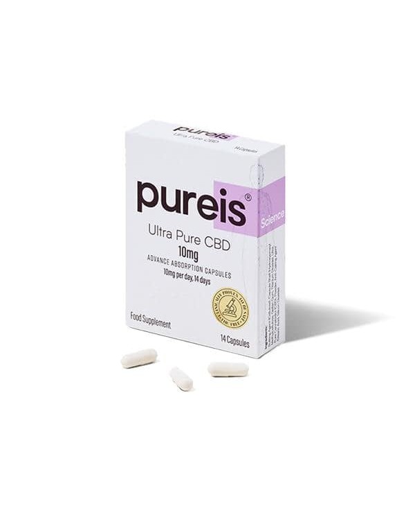 Pureis CBD 10mg CBD Ultra Pure CBD Advanced Absorp...