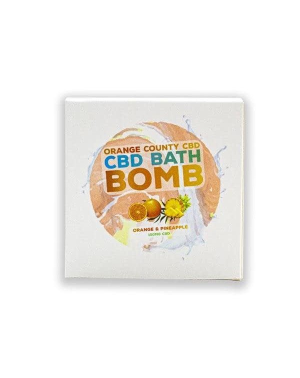 Orange County 150mg CBD Bath Bomb