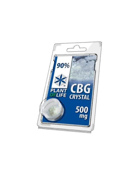 Plant Of Life 500mg CBG Crystal Powder Bulk 90% CBG