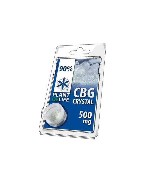 Plant Of Life 500mg CBG Crystal Powder Bulk 90% CB...