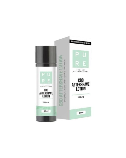 Pure 500mg CBD Aftershave Lotion – 50ml