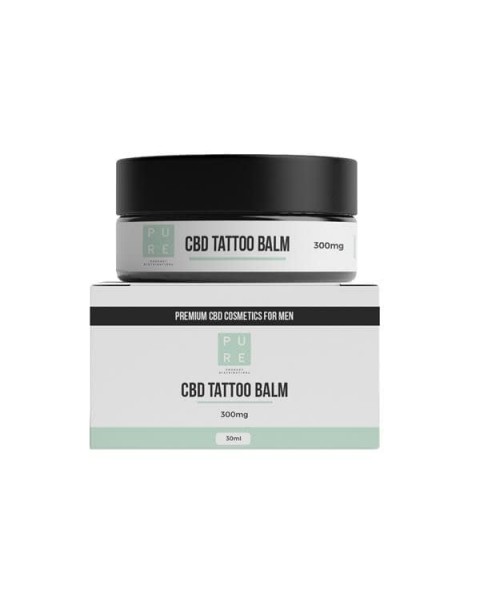 Pure 500mg CBD Tattoo Balm – 50g