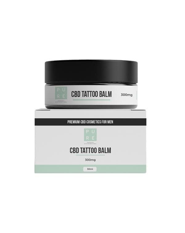 Pure 500mg CBD Tattoo Balm – 50g