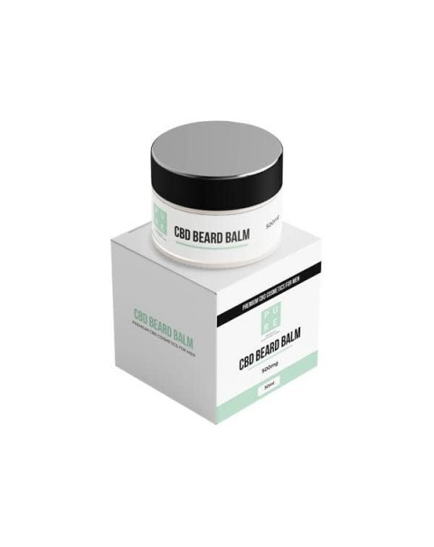 Pure 500mg CBD Beard Balm – 50g