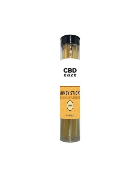 CBDeaze 100mg CBD Honey Sticks