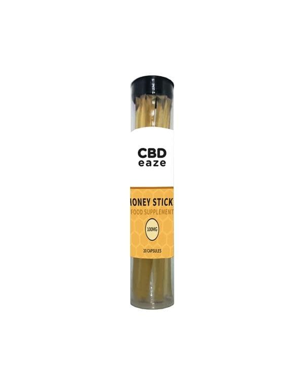 CBDeaze 100mg CBD Honey Sticks