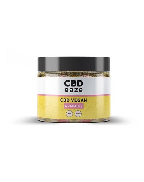 CBDeaze 300mg CBD Vegan Gummies