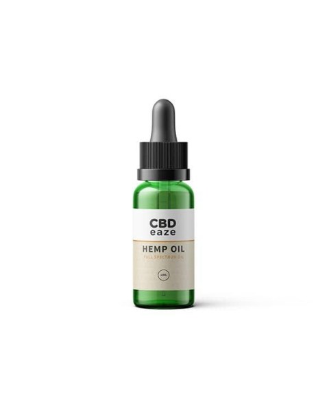 CBDeaze Full Spectrum Hemp Oil 300mg CBD 10ml