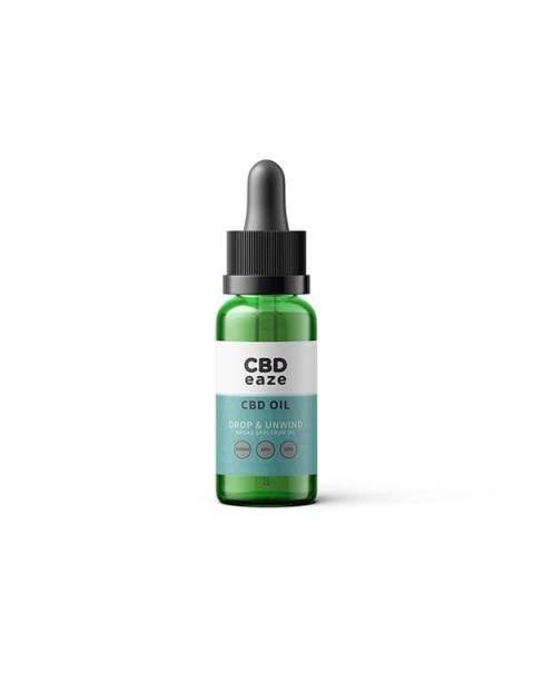 CBDeaze Tincture Oil 3000mg CBD 15ml