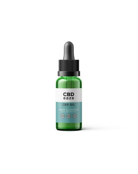 CBDeaze Tincture Oil 2000mg CBD 15ml