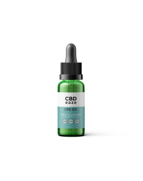 CBDeaze Tincture Oil 1000mg CBD 15ml