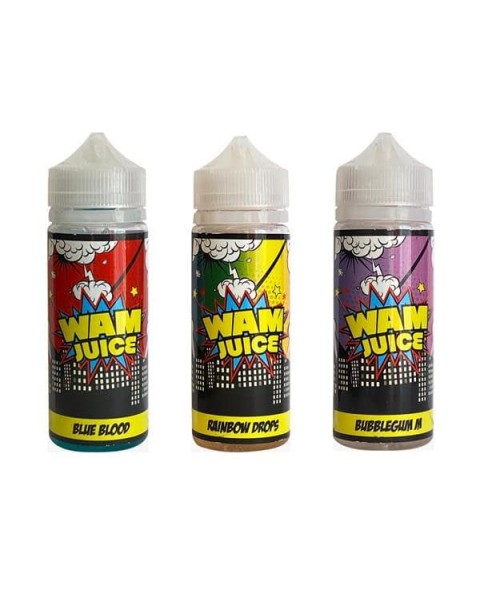 Wam Juice 0mg 100ml Shortfill (70VG/30PG)