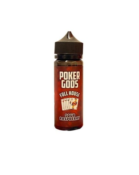 Poker Gods 0mg 100ml Shortfill (70VG/30PG)