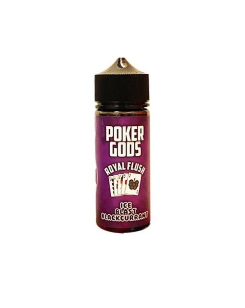 Poker Gods 0mg 100ml Shortfill (70VG/30PG)