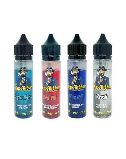 The Vape Father 0mg 50ml Shortfill (65VG/35PG)