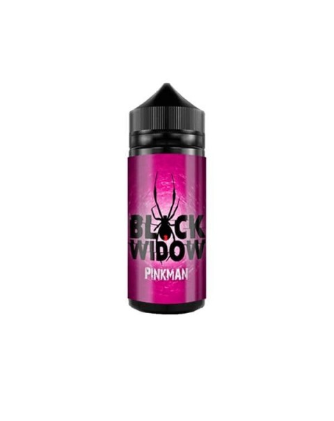 Black Widow 0mg 120ml Shortfill (50VG/50PG)