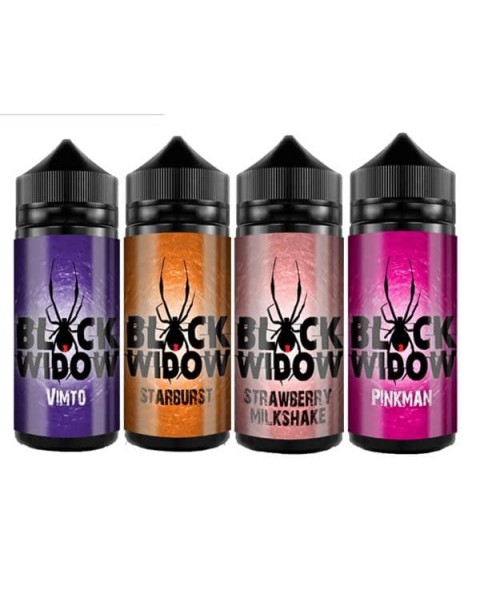 Black Widow 0mg 120ml Shortfill (50VG/50PG)