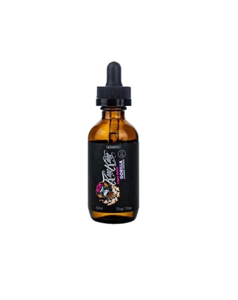 King Kong 0mg 50ml Shortfill (70VG/30PG)