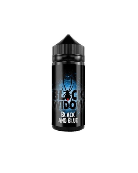 Black Widow 0mg 120ml Shortfill (50VG/50PG)