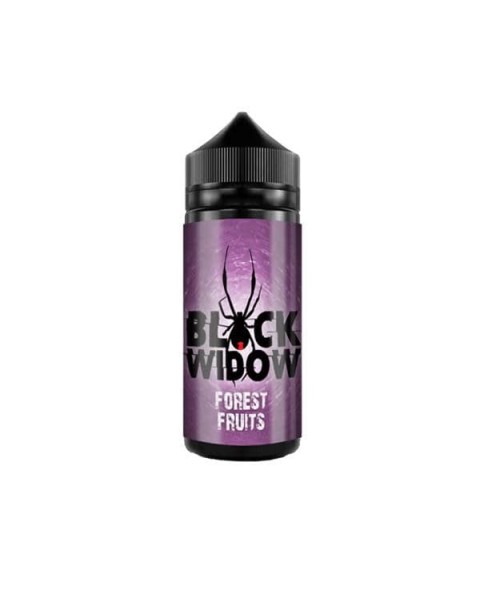 Black Widow 0mg 120ml Shortfill (50VG/50PG)