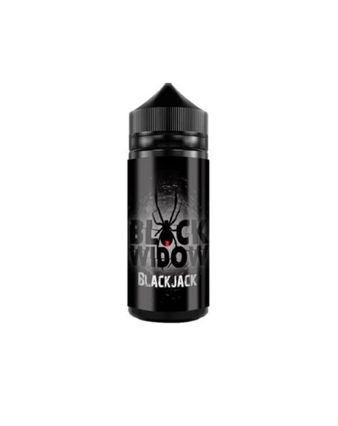 Black Widow 0mg 120ml Shortfill (50VG/50PG)