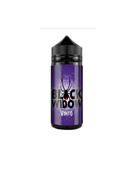 Black Widow 0mg 120ml Shortfill (50VG/50PG)