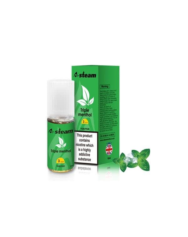 A-Steam Fruit Flavours 3MG 10ML (50VG/50PG)