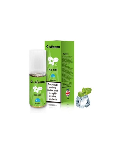 A-Steam Fruit Flavours 3MG 10ML (50VG/50PG)