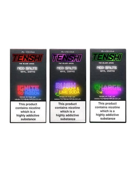 10mg Tenshi Neo Nic Salt 10ml (50VG/50PG)