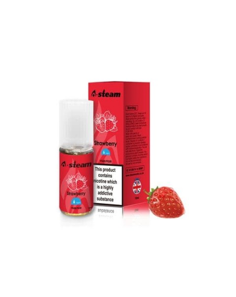 A-Steam Fruit Flavours 3MG 10ML (50VG/50PG)