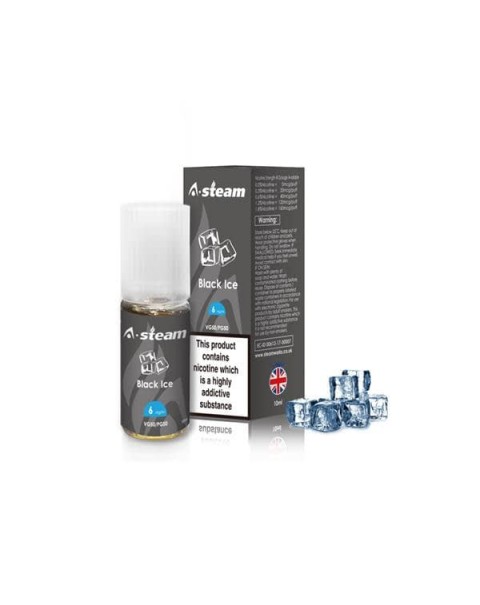 A-Steam Fruit Flavours 6MG 10ML (50VG/50PG)