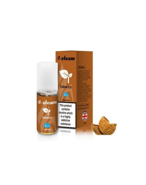 A-Steam Fruit Flavours 6MG 10ML (50VG/50PG)