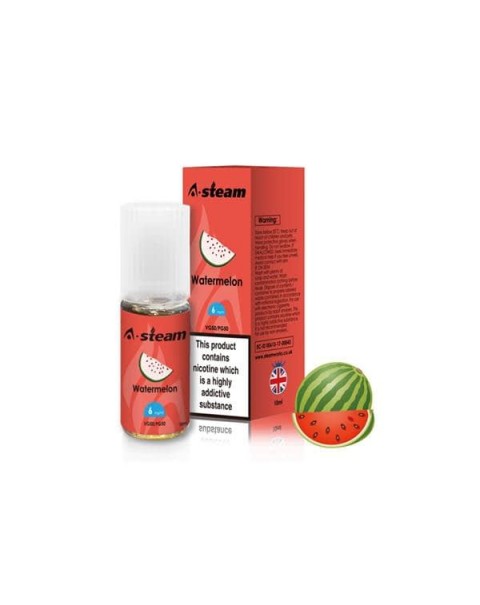 A-Steam Fruit Flavours 3MG 10ML (50VG/50PG)