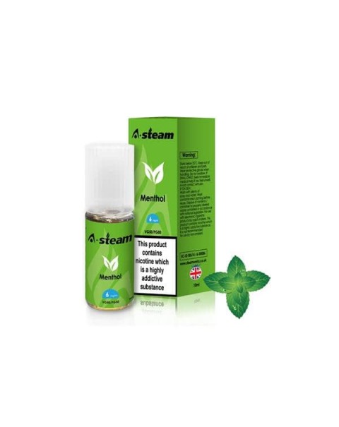 A-Steam Fruit Flavours 3MG 10ML (50VG/50PG)