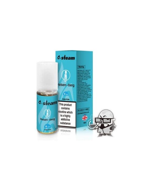 A-Steam Fruit Flavours 12MG 10ML (50VG/50PG)