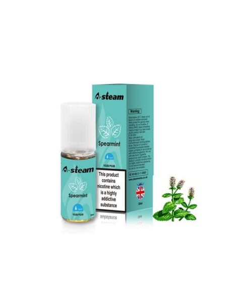 A-Steam Fruit Flavours 3MG 10ML (50VG/50PG)