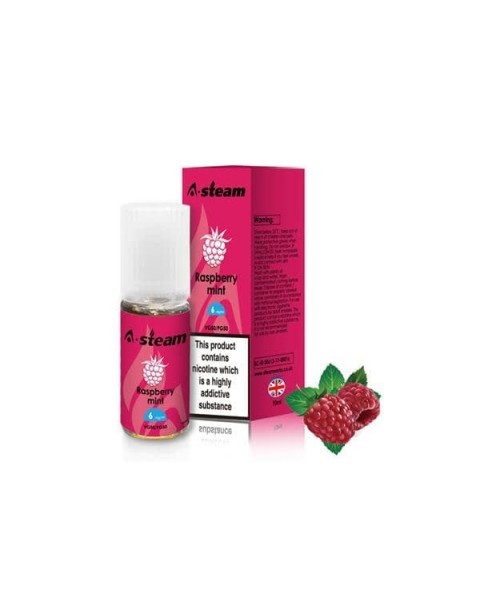 A-Steam Fruit Flavours 6MG 10ML (50VG/50PG)