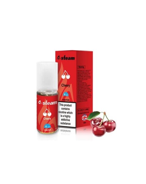 A-Steam Fruit Flavours 6MG 10ML (50VG/50PG)