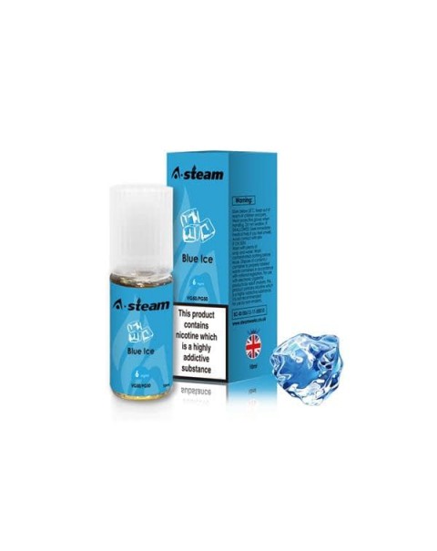 A-Steam Fruit Flavours 6MG 10ML (50VG/50PG)