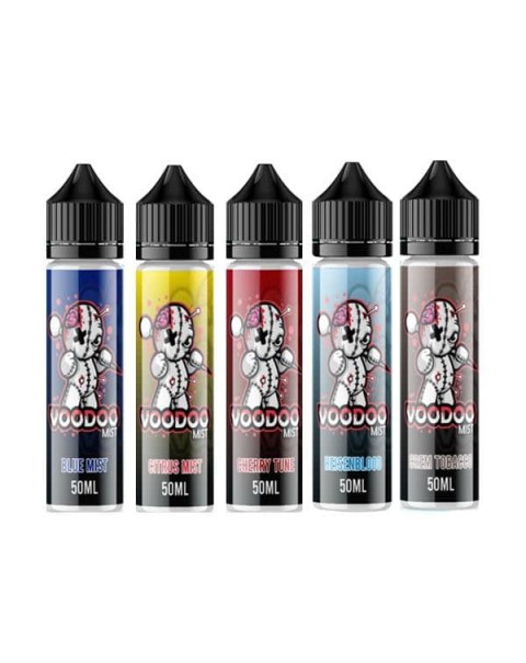 Voodoo Mist 50ml Shortfill 0mg (70VG/30PG)