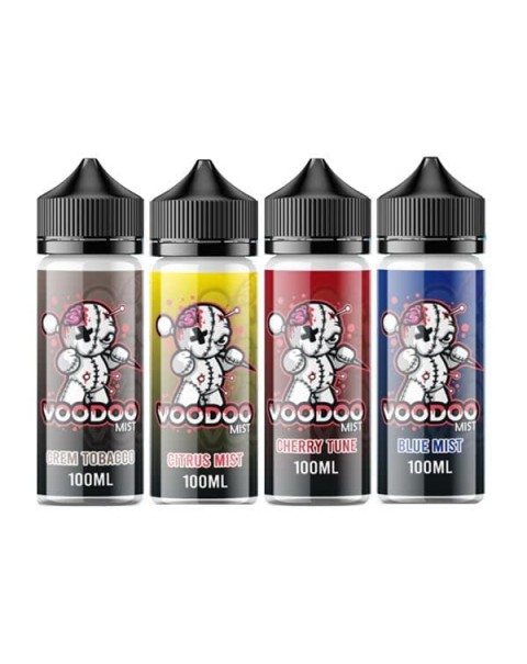 Voodoo Mist 0mg 100ml Shortfill (70VG/30PG)