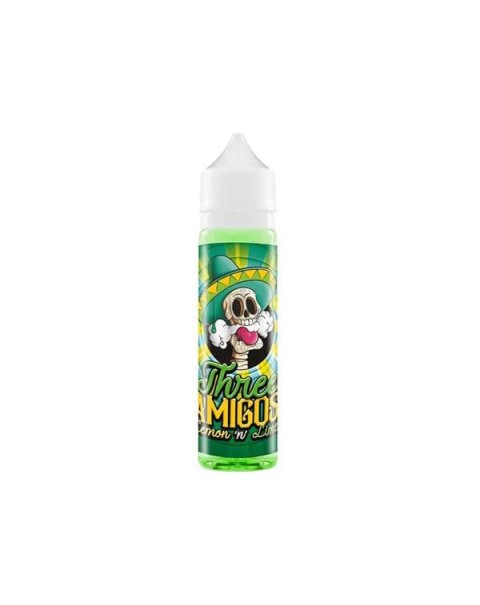 Three Amigos 0mg 50ml Shortfill (70PG/30VG)