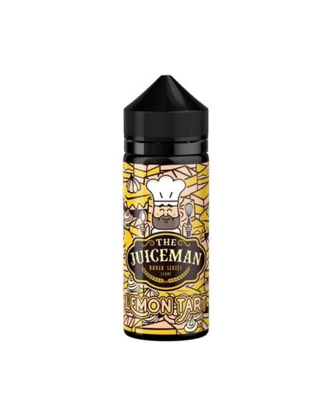 The Juiceman Baker Range 0mg Shortfill 100ml (50VG/50PG)